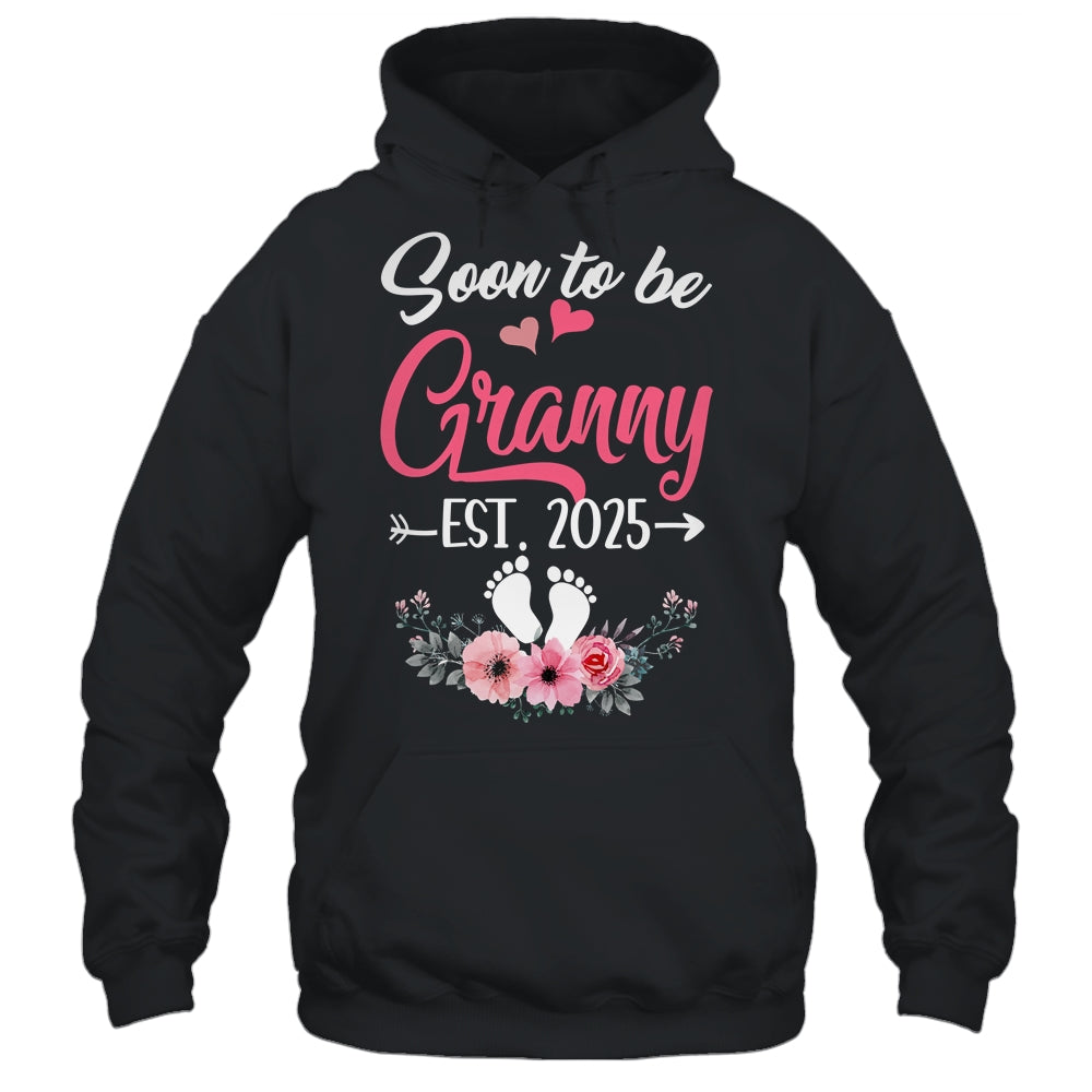 Soon To Be Granny Est 2025 Mothers Day First Time Granny Shirt & Tank Top | siriusteestore