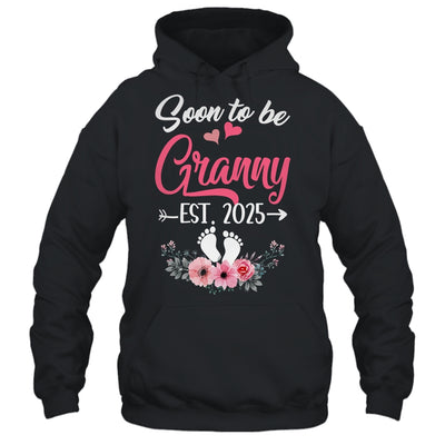 Soon To Be Granny Est 2025 Mothers Day First Time Granny Shirt & Tank Top | siriusteestore
