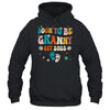 Soon To Be Granny Est 2025 Pregnancy Announcement Groovy Shirt & Tank Top | siriusteestore