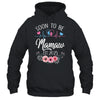 Soon To Be Mamaw 2025 First Time Pregnancy Announcement Shirt & Tank Top | siriusteestore