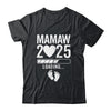 Soon To Be Mamaw 2025 Pregnancy Announcement Loading Shirt & Tank Top | siriusteestore