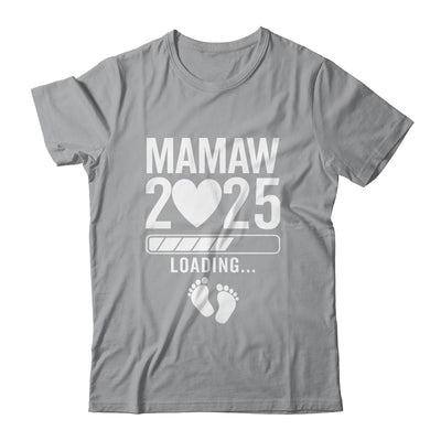Soon To Be Mamaw 2025 Pregnancy Announcement Loading Shirt & Tank Top | siriusteestore