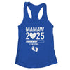 Soon To Be Mamaw 2025 Pregnancy Announcement Loading Shirt & Tank Top | siriusteestore
