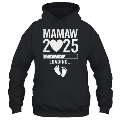 Soon To Be Mamaw 2025 Pregnancy Announcement Loading Shirt & Tank Top | siriusteestore
