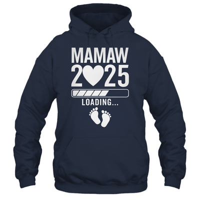 Soon To Be Mamaw 2025 Pregnancy Announcement Loading Shirt & Tank Top | siriusteestore