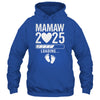 Soon To Be Mamaw 2025 Pregnancy Announcement Loading Shirt & Tank Top | siriusteestore