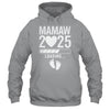 Soon To Be Mamaw 2025 Pregnancy Announcement Loading Shirt & Tank Top | siriusteestore