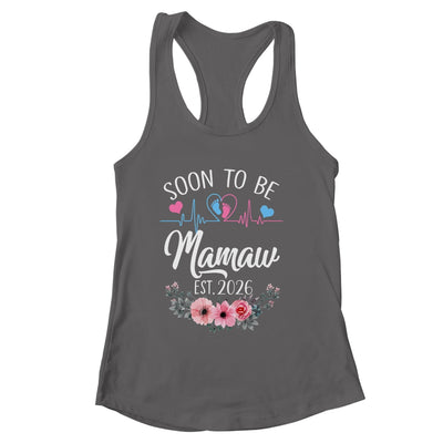 Soon To Be Mamaw 2026 First Time Pregnancy Announcement Shirt & Tank Top | siriusteestore