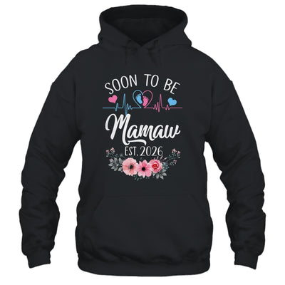 Soon To Be Mamaw 2026 First Time Pregnancy Announcement Shirt & Tank Top | siriusteestore