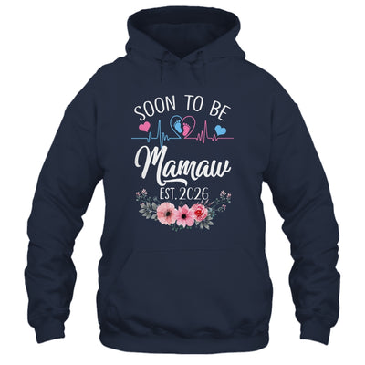 Soon To Be Mamaw 2026 First Time Pregnancy Announcement Shirt & Tank Top | siriusteestore