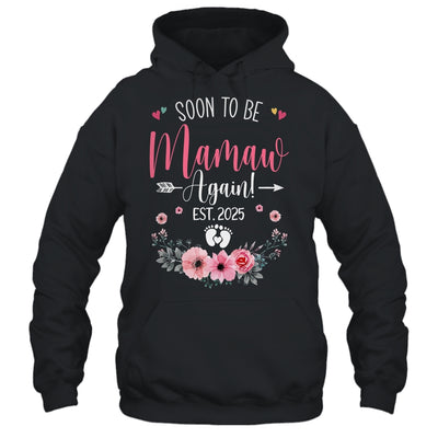 Soon To Be Mamaw Again Est 2025 Mothers Day Shirt & Tank Top | siriusteestore