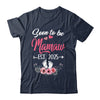Soon To Be Mamaw Est 2025 Mothers Day First Time Mamaw Shirt & Tank Top | siriusteestore