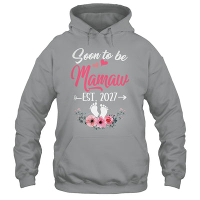Soon To Be Mamaw Est 2027 Mothers Day First Time Mamaw Shirt & Tank Top | siriusteestore