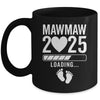 Soon To Be Mawmaw 2025 Pregnancy Announcement Loading Mug | siriusteestore