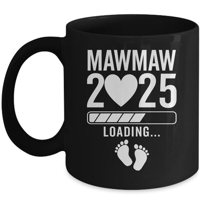 Soon To Be Mawmaw 2025 Pregnancy Announcement Loading Mug | siriusteestore