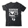 Soon To Be Mawmaw 2025 Pregnancy Announcement Loading Shirt & Tank Top | siriusteestore