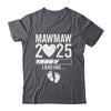 Soon To Be Mawmaw 2025 Pregnancy Announcement Loading Shirt & Tank Top | siriusteestore