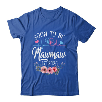 Soon To Be Mawmaw 2026 First Time Pregnancy Announcement Shirt & Tank Top | siriusteestore