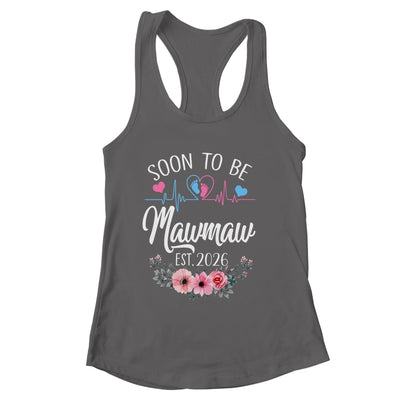 Soon To Be Mawmaw 2026 First Time Pregnancy Announcement Shirt & Tank Top | siriusteestore