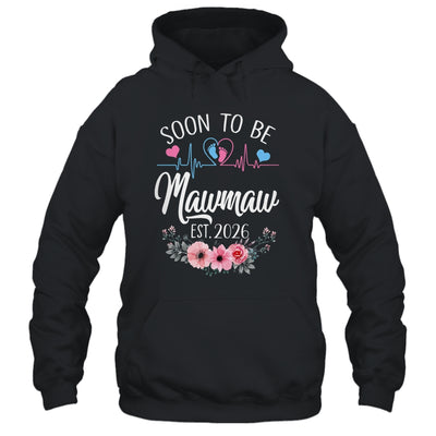 Soon To Be Mawmaw 2026 First Time Pregnancy Announcement Shirt & Tank Top | siriusteestore