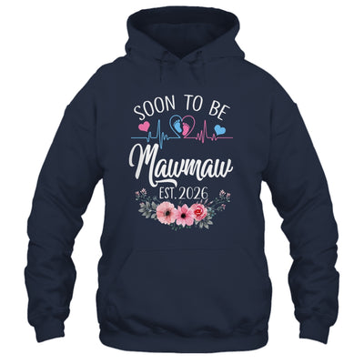 Soon To Be Mawmaw 2026 First Time Pregnancy Announcement Shirt & Tank Top | siriusteestore