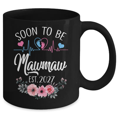 Soon To Be Mawmaw 2027 First Time Pregnancy Announcement Mug | siriusteestore