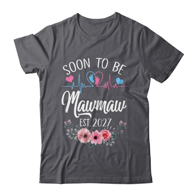 Soon To Be Mawmaw 2027 First Time Pregnancy Announcement Shirt & Tank Top | siriusteestore