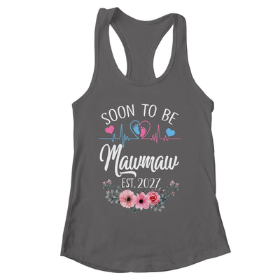 Soon To Be Mawmaw 2027 First Time Pregnancy Announcement Shirt & Tank Top | siriusteestore
