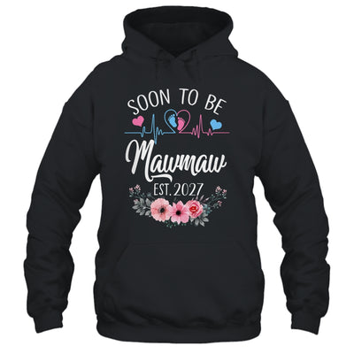 Soon To Be Mawmaw 2027 First Time Pregnancy Announcement Shirt & Tank Top | siriusteestore