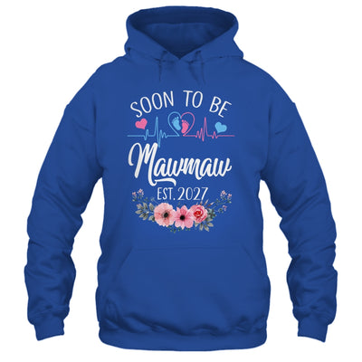 Soon To Be Mawmaw 2027 First Time Pregnancy Announcement Shirt & Tank Top | siriusteestore