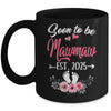 Soon To Be Mawmaw Est 2025 Mothers Day First Time Mawmaw Mug | siriusteestore