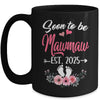 Soon To Be Mawmaw Est 2025 Mothers Day First Time Mawmaw Mug | siriusteestore