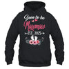Soon To Be Mawmaw Est 2025 Mothers Day First Time Mawmaw Shirt & Tank Top | siriusteestore