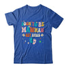 Soon To Be Mawmaw Est 2025 Pregnancy Announcement Groovy Shirt & Tank Top | siriusteestore