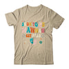 Soon To Be Mawmaw Est 2025 Pregnancy Announcement Groovy Shirt & Tank Top | siriusteestore