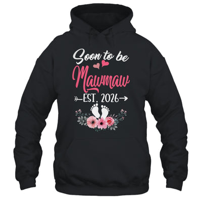 Soon To Be Mawmaw Est 2026 Mothers Day First Time Mawmaw Shirt & Tank Top | siriusteestore