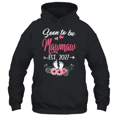 Soon To Be Mawmaw Est 2027 Mothers Day First Time Mawmaw Shirt & Tank Top | siriusteestore