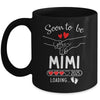 Soon To Be Mimi 2025 Loading Pregnancy Announcement Mimi Mug | siriusteestore