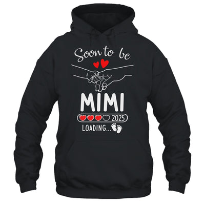 Soon To Be Mimi 2025 Loading Pregnancy Announcement Mimi Shirt & Tank Top | siriusteestore