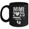 Soon To Be Mimi 2025 Pregnancy Announcement Loading Mug | siriusteestore