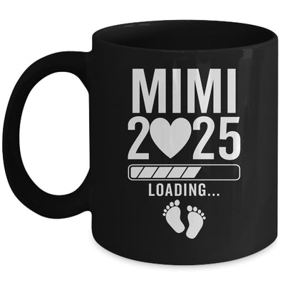 Soon To Be Mimi 2025 Pregnancy Announcement Loading Mug | siriusteestore