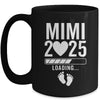 Soon To Be Mimi 2025 Pregnancy Announcement Loading Mug | siriusteestore