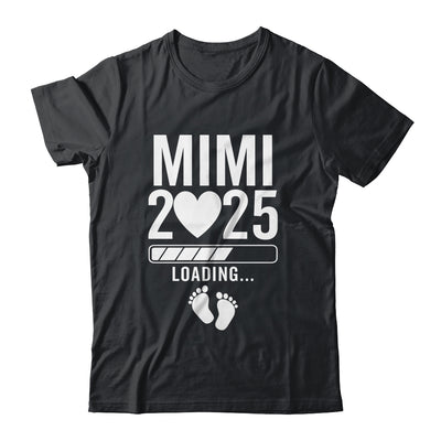 Soon To Be Mimi 2025 Pregnancy Announcement Loading Shirt & Tank Top | siriusteestore