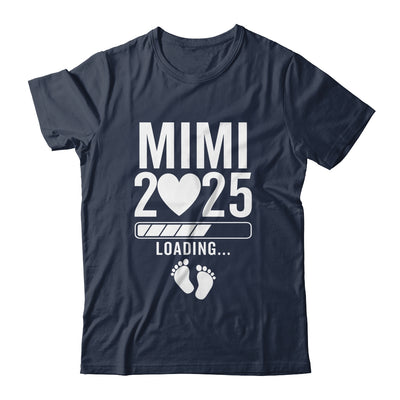 Soon To Be Mimi 2025 Pregnancy Announcement Loading Shirt & Tank Top | siriusteestore
