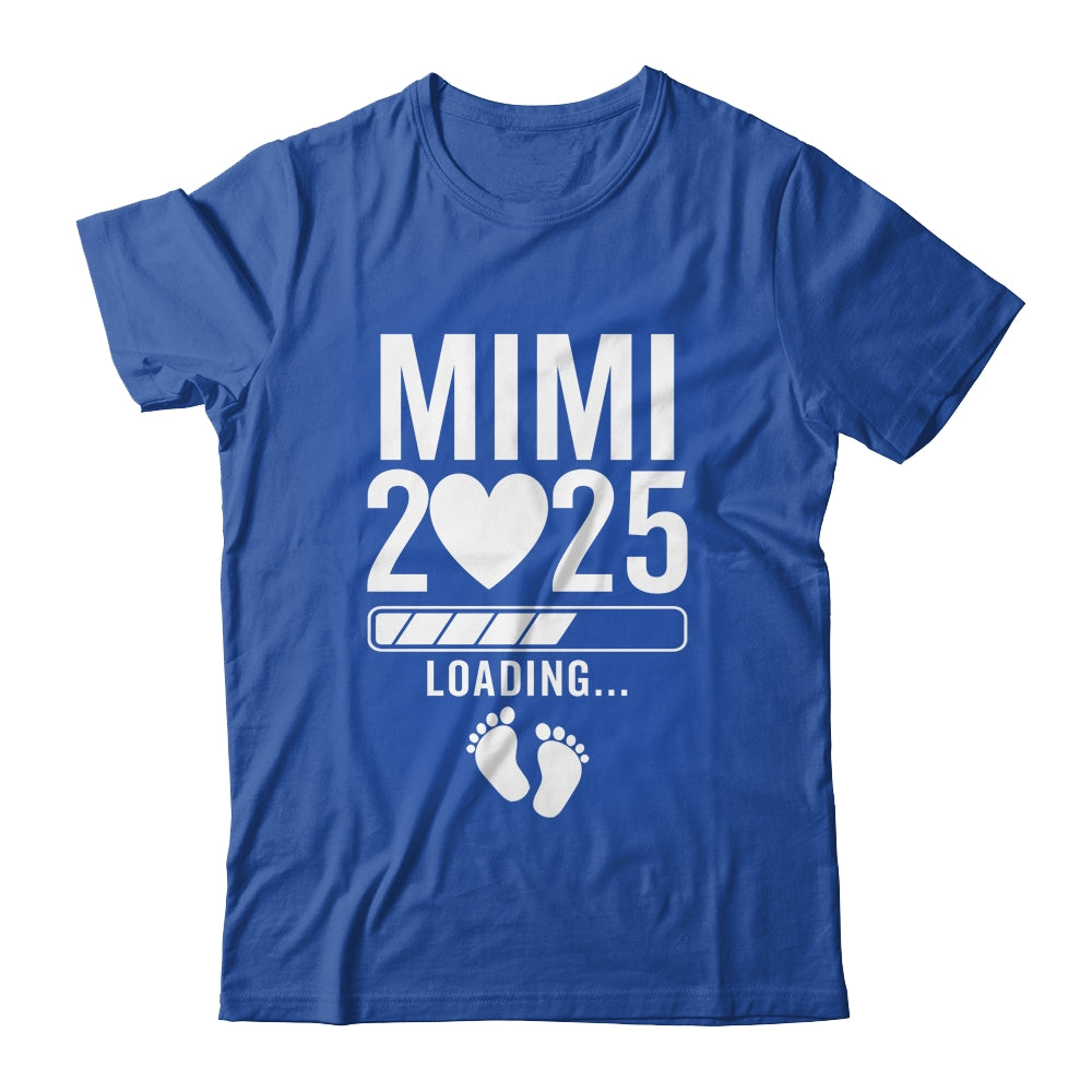 Soon To Be Mimi 2025 Pregnancy Announcement Loading Shirt & Tank Top | siriusteestore
