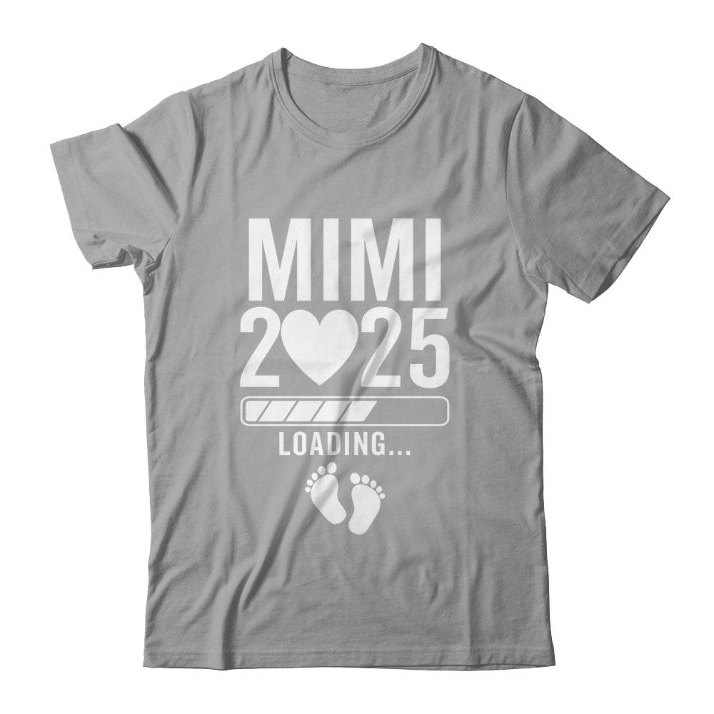 Soon To Be Mimi 2025 Pregnancy Announcement Loading Shirt & Tank Top | siriusteestore