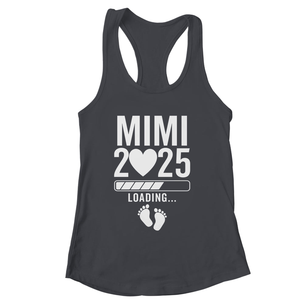 Soon To Be Mimi 2025 Pregnancy Announcement Loading Shirt & Tank Top | siriusteestore