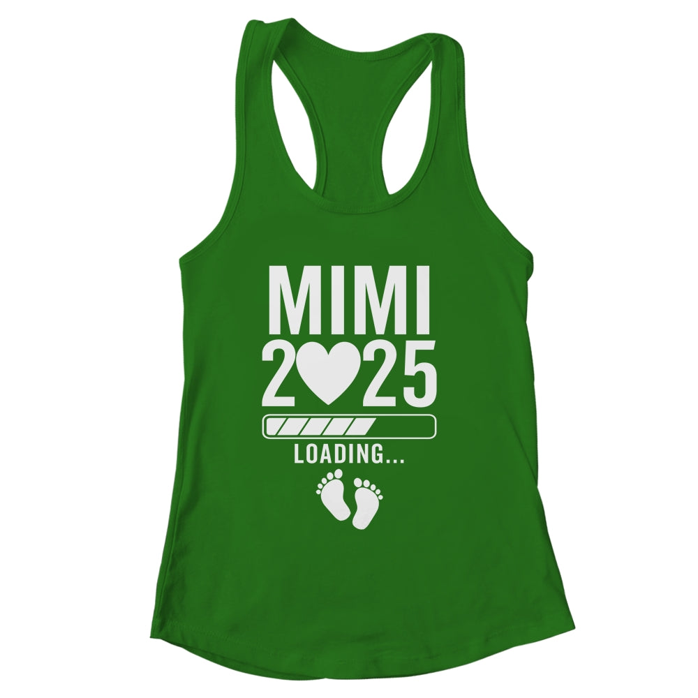 Soon To Be Mimi 2025 Pregnancy Announcement Loading Shirt & Tank Top | siriusteestore