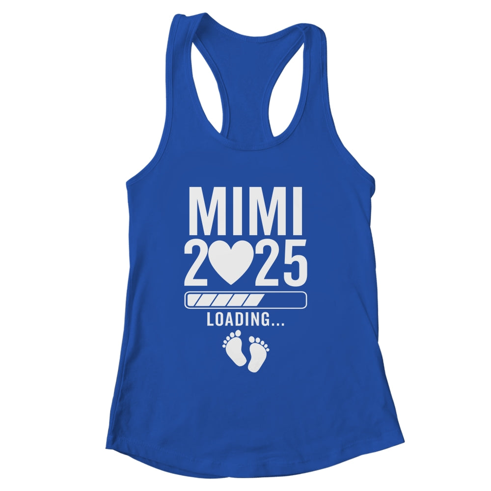 Soon To Be Mimi 2025 Pregnancy Announcement Loading Shirt & Tank Top | siriusteestore