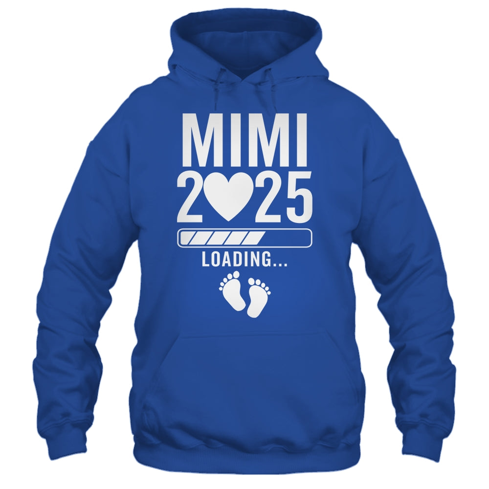 Soon To Be Mimi 2025 Pregnancy Announcement Loading Shirt & Tank Top | siriusteestore